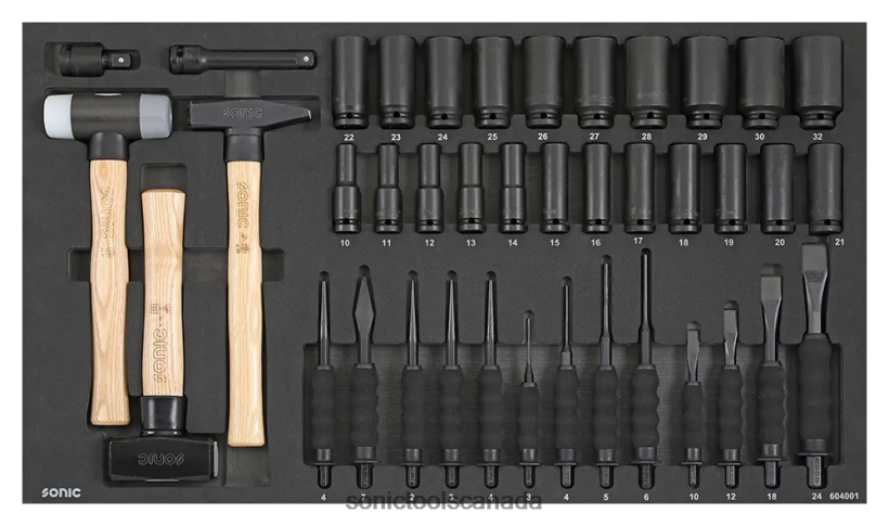 Sonic Chisel Hammer And Impact Set Sfs 40-Pcs Classic F0882J238