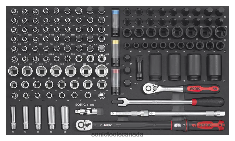 Sonic Ejumbo 136Pc 1/2 Combination Set Classic F0882J242