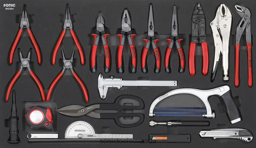 Sonic Pliers And Cutting Set Sfs 22-Pcs Reliable F0882J906