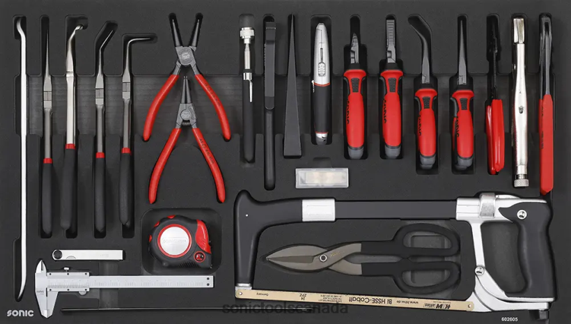 Sonic Pliers And Cutting Set Sfs 26-Pcs Latest F0882J907