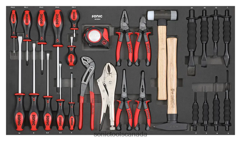 Sonic Screwdriver Pliers And Chisel Set Sfs 28-Pcs Practical F0882J913