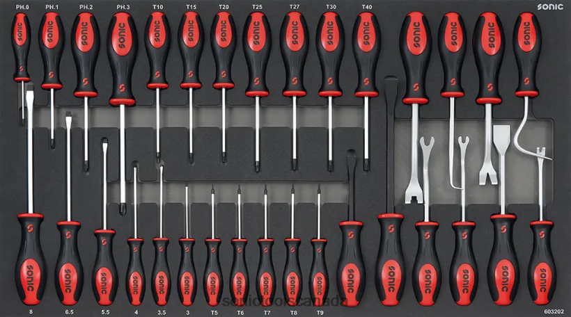 Sonic Screwdriver Set Sfs 32-Pcs Classic F0882J912