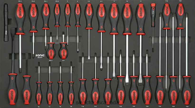 Sonic Screwdriver Set Sfs 32-Pcs Latest F0882J911