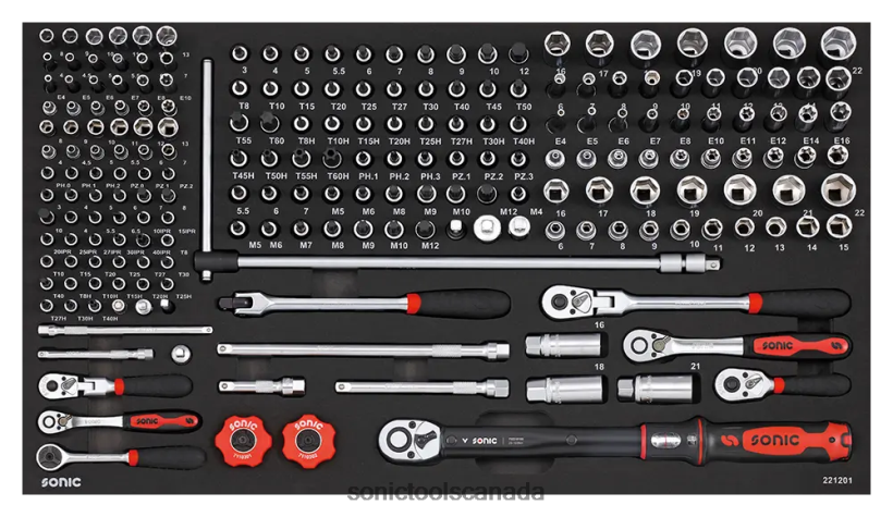 Sonic socket set cheap