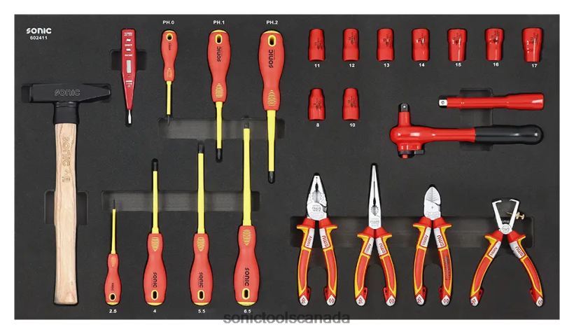 Sonic Vde Tools Kits Set Sfs 24-Pcs Classic F0882J920