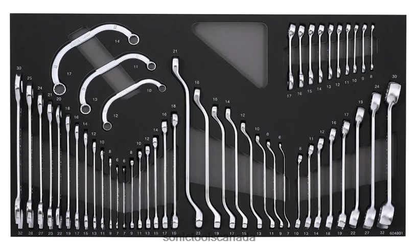 Sonic Wrench Set Sfs 48-Pcs Practical F0882J921