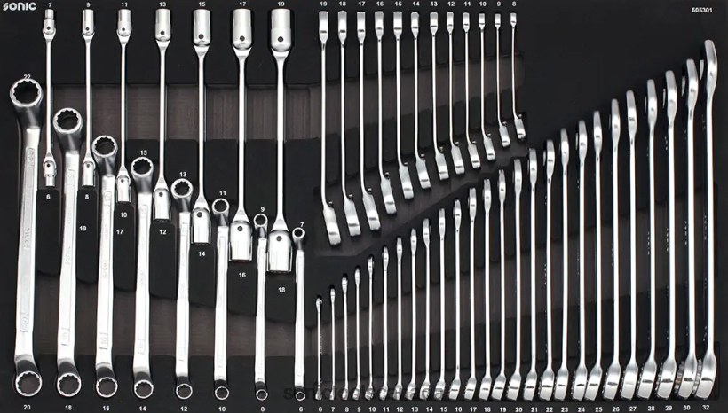 Sonic Wrench Set Sfs 53-Pcs Reliable F0882J922