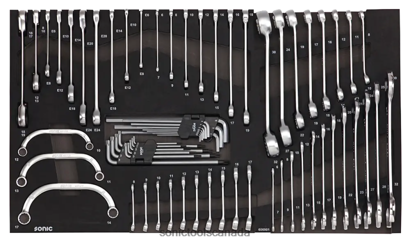 Sonic Wrench Set Sfs 69-Pcs Latest F0882J923