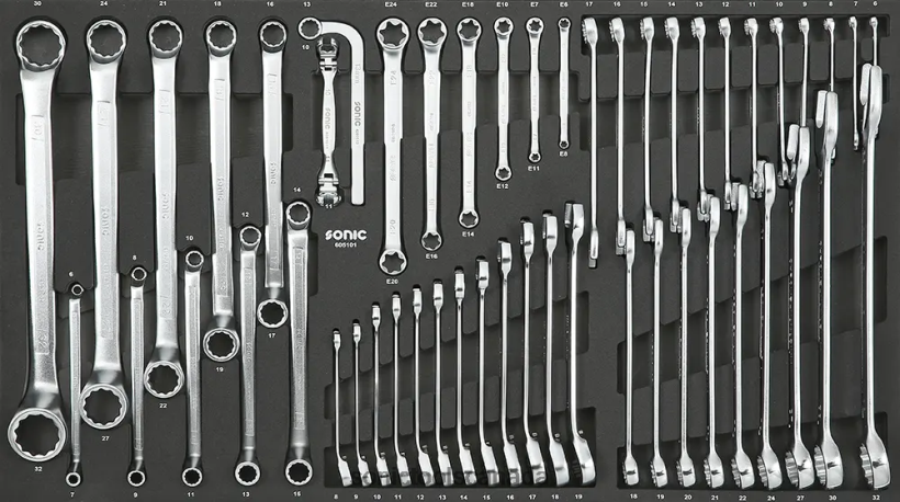 Sonic Wrenchset Sfs 51-Pcs Classic F0882J924