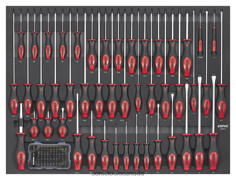 Sonic 88Pc Screwdriver And Bit Set Classic F0882J254