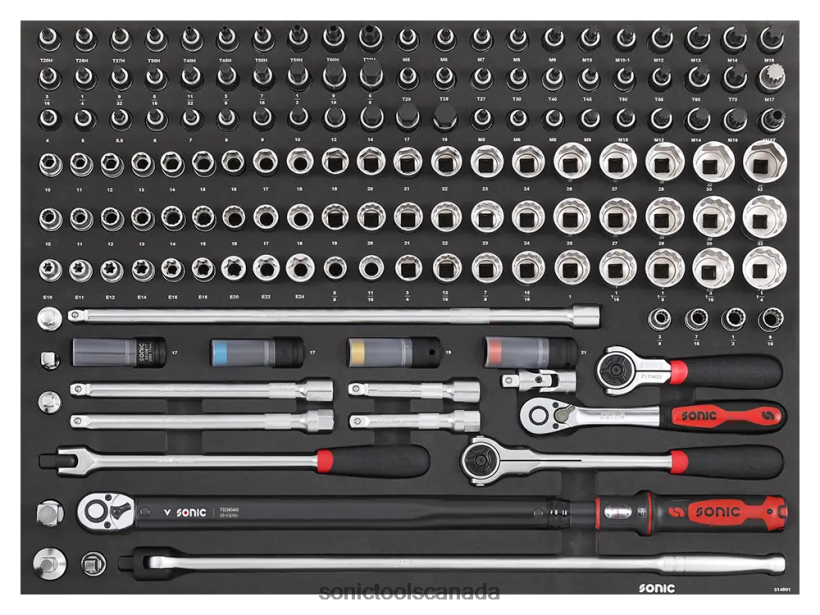Sonic Combination Set 1/2" Sfs 149Pcs Practical F0882J259