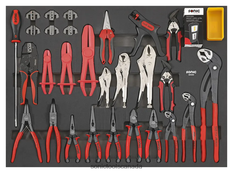 Sonic Pliers Set Sfs 32Pc (Heavy Duty) Practical F0882J925