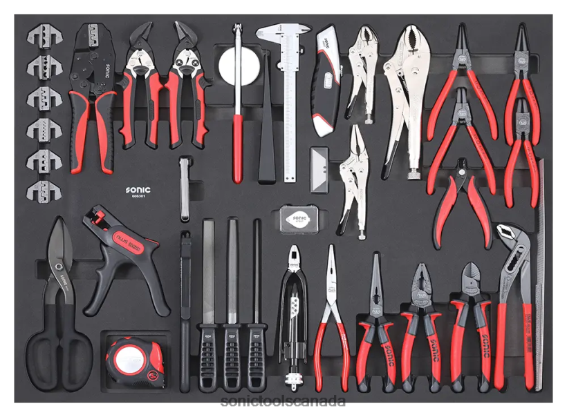 Sonic Pliers Set Sfs 63-Pcs (Aviation) Latest F0882J265