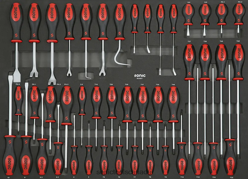 Sonic Screwdriver Set Sfs 45-Pcs Latest F0882J927