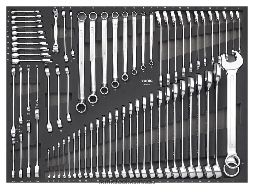 Sonic Wrench Set Sfs 72-Pcs Classic F0882J932