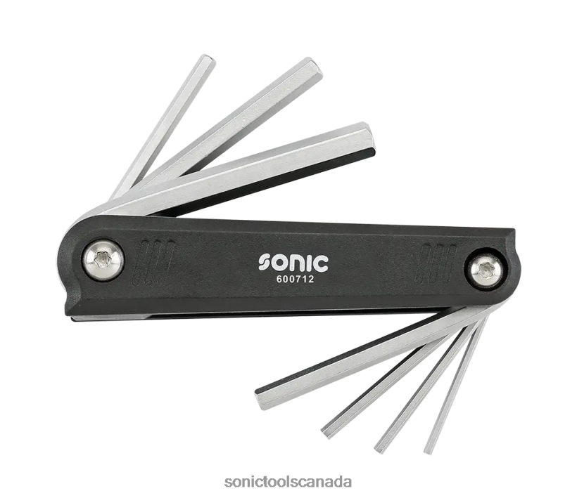 Sonic 7Pcs Hex Key Set Folding Classic F0882J350