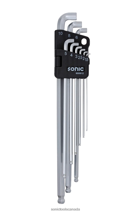 Sonic Hex Ball Stubby Key Set 9-Pcs Reliable F0882J352