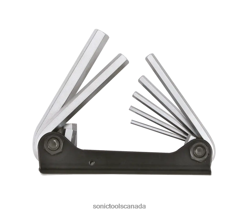 Sonic Hexagon Key Wrench Set (Folding) 7-Pcs Latest F0882J353