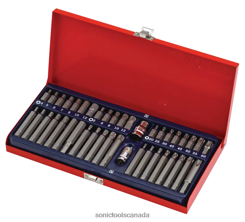Sonic Bit Set 10Mml 42-Pcs Reliable F0882J380