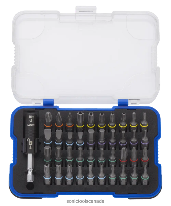 Sonic Bitset 1/4" 41-Pcs Latest F0882J381