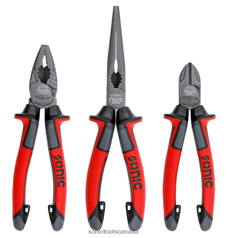 Sonic Pliers Set 3-Pcs Reliable F0882J356