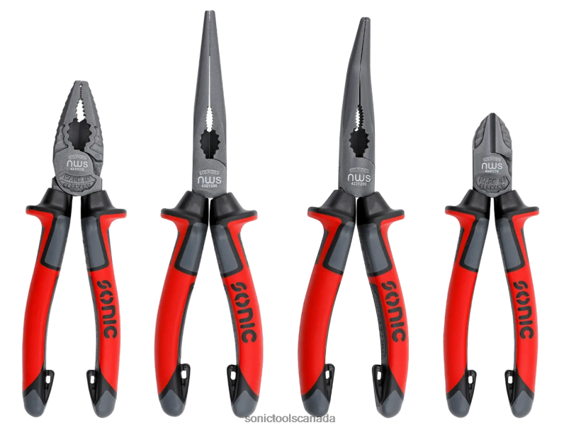 Sonic Pliers Set 4-Pcs Latest F0882J357