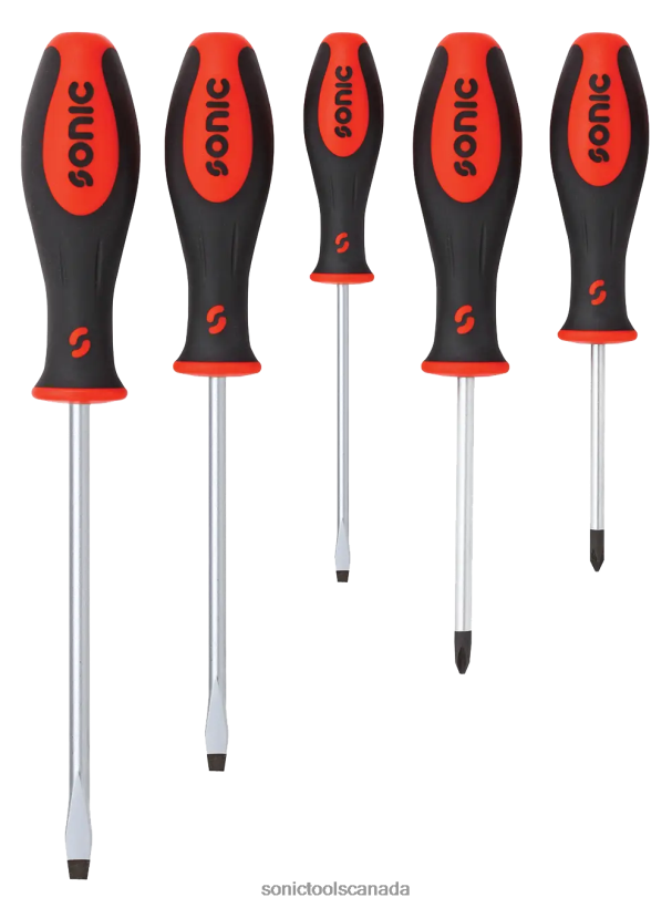 Sonic Go-Through Screwdriver Set 5-Pcs Reliable F0882J312