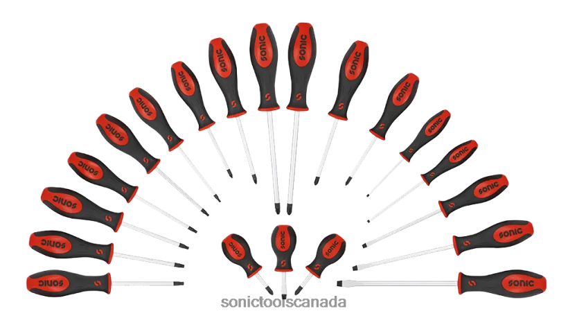 Sonic Screwdriver Set 20-Pcs Latest F0882J317