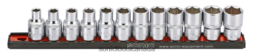 Sonic Socket On Rail 1/2" 12Pt.Cs Classic F0882J940