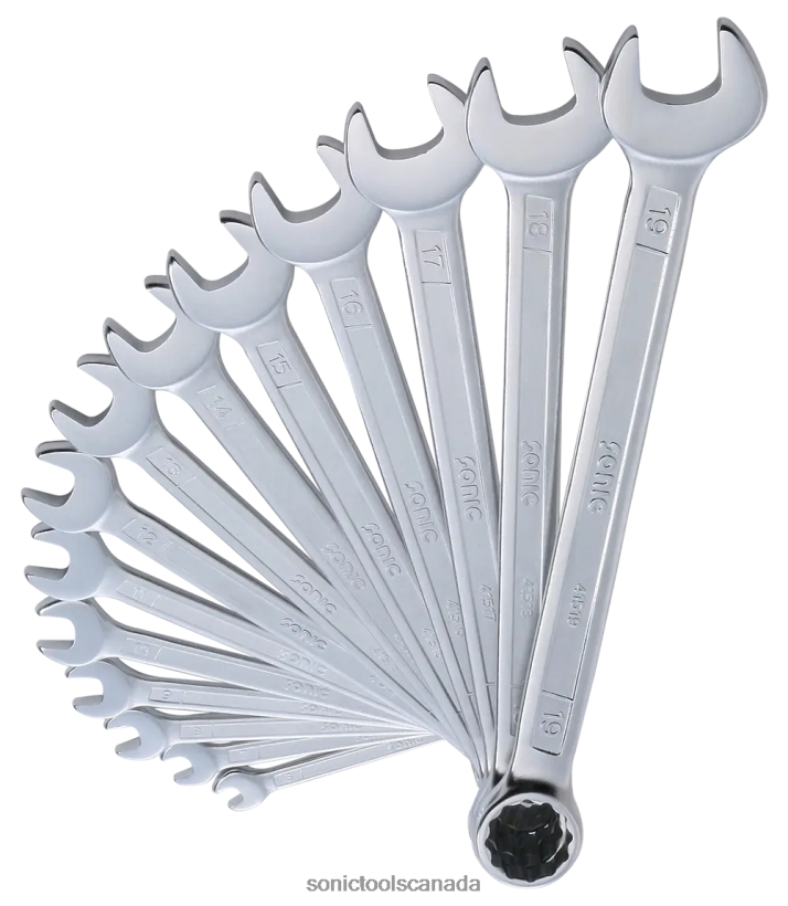 Sonic Combination Wrench Set In Pouch 14-Pcs Classic F0882J338
