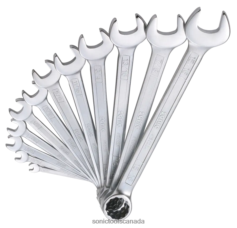 Sonic Combination Wrench Set (Sae) 12-Pcs Latest F0882J337