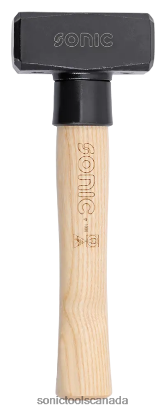 Sonic Stoning Hammer 1000Gr. With Ash Handle Reliable F0882J396
