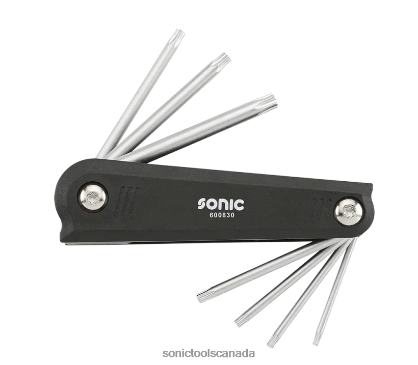 Sonic 8Pcs Star Key Set Folding Latest F0882J991
