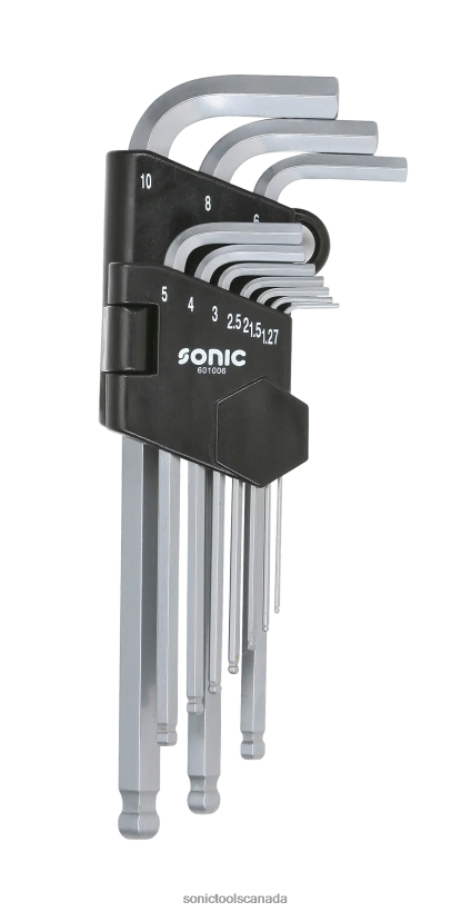 Sonic Hex Ball Long Key Set 10-Pcs Latest F0882J987