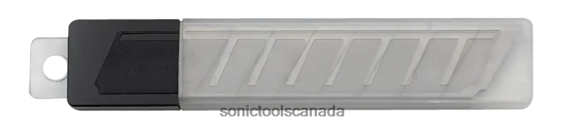 Sonic 10Pcs Spare Blades In Holder For Utility Knife 46808 Classic F0882J1096