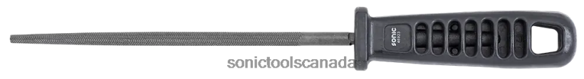 Sonic 6" Bastard Round File Classic F0882J1132