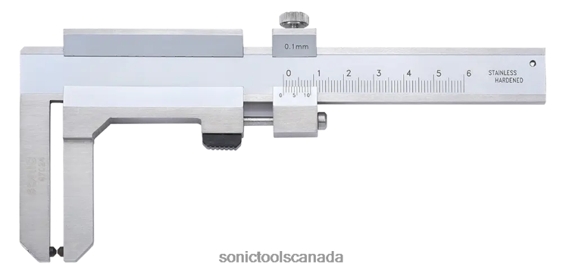 Sonic Stainless Steel Vernier Caliper For Disc Brakes Classic F0882J1128