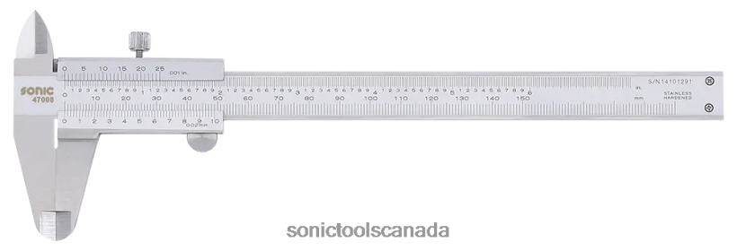 Sonic Stainless Steel Vernier Caliper Latest F0882J1127