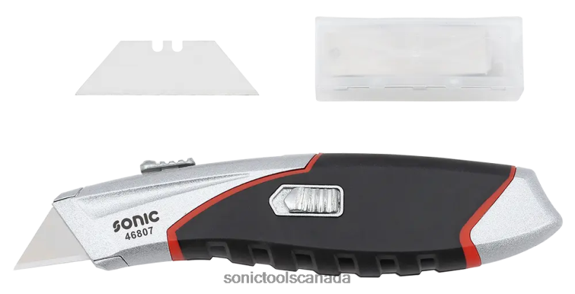 Sonic Utility Knife (Incl. 3 Blades) Practical F0882J1117