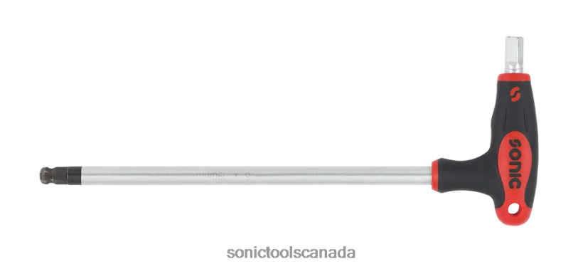 Sonic L-Handle Ball Ended Hexagon Key Wrench Extra Long 5Mm Practical F0882J1085