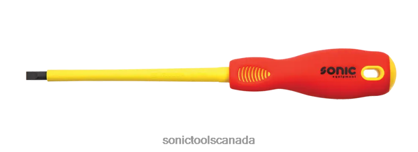 Sonic Vde Scewdriver Slotted 6.5Mm Latest F0882J1051