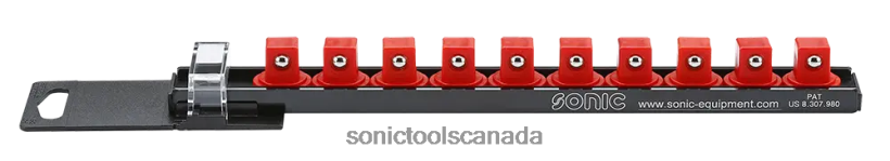 Sonic 1/2" Socket Rail With 10 Clips Reliable F0882J2162