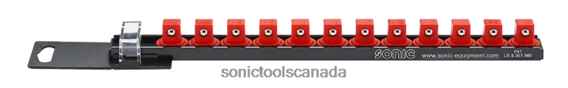 Sonic 1/2" Socket Rail With 12 Clips Classic F0882J2164