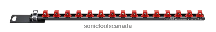 Sonic 1/2" Socket Rail With 15 Clips Practical F0882J2165