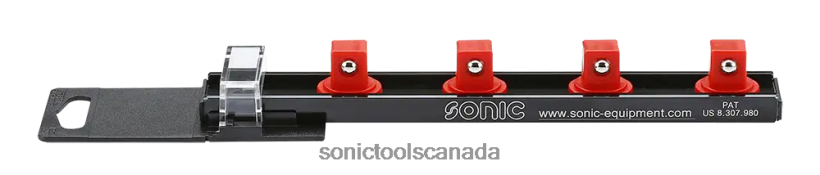 Sonic 1/2" Socket Rail With 5 Clips Reliable F0882J2166