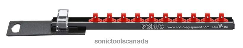 Sonic 1/4" Socket Rail With 10 Clips Classic F0882J2168