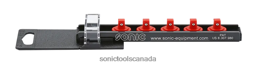 Sonic 1/4" Socket Rail With 5 Clips Reliable F0882J2170
