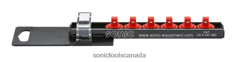 Sonic 1/4" Socket Rail With 6 Clips Latest F0882J2171