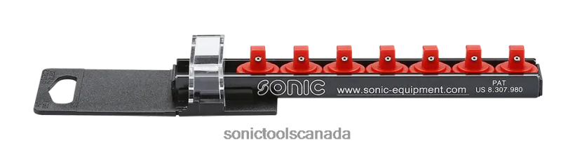Sonic 1/4" Socket Rail With 7 Clips Classic F0882J2172