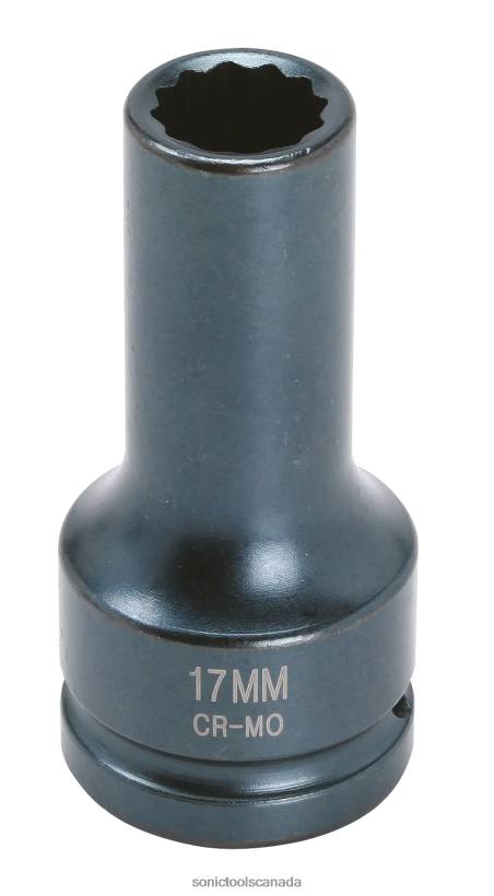 Sonic Impact Socket 3/4" 12Pt. 17Mm Reliable F0882J1518